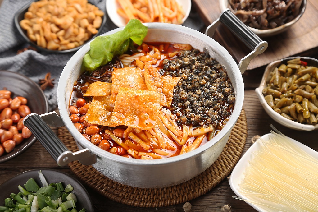 螺肉螺螄粉圖二