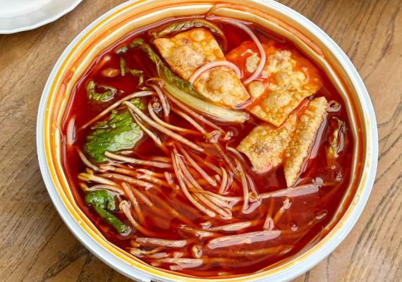 天天吃螺螄粉會(huì)上火嗎